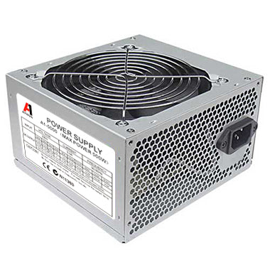 Aywun 500W Retail 120mm FAN ATX PSU. 1x 6PIN PCI-E, 24PIN ATX. Easy to Install, 2 Years Peace of Mind Warranty Aywun 500W Retail 120mm FAN ATX PSU. 1x 6PIN PCI-E, 24PIN ATX. Easy to Install, 2 Years Peace of Mind Warranty